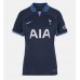 Maglie da calcio Tottenham Hotspur Cristian Romero #17 Seconda Maglia Femminile 2023-24 Manica Corta